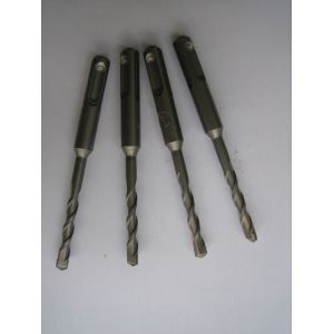 Wholesale SDS plus hammer drill bit,sandblast,SINGLE FLUTE,FLAT HEAD from china suppliers