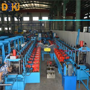guardrail Automatic Roll Forming Machines Gcr15 Roller 37 kw