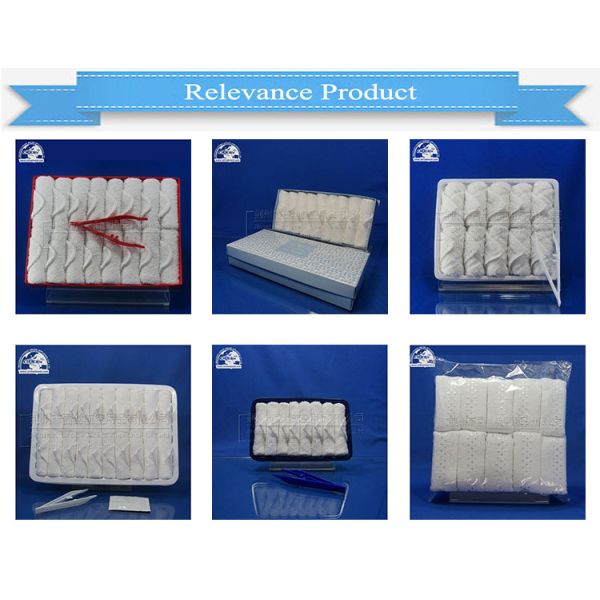 White disposable airline hot and cold towel