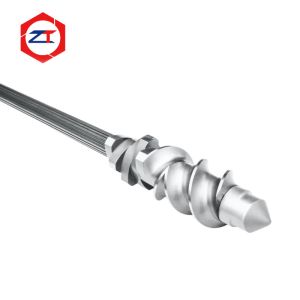 Precision Engineered TEX65aII Screw Shaft WR30 Material For Extruder