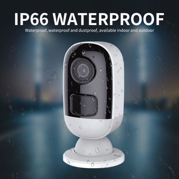 Quality Glomarket Smart Home Wifi Wireless Camera Low Power 3MP Solar Battery Hd Night Vision WIFI Baby Audio Monitor Camera for sale