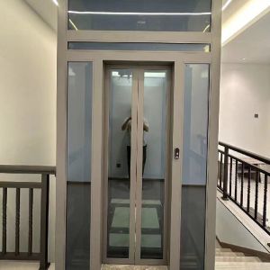 Wholesale Silent Gearless Home Traction Elevator with Automatic Doors for Villas from china suppliers