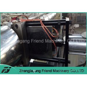 PVC WPC PE Pelletizing Machine Plastic , PVC Granules Making Machine