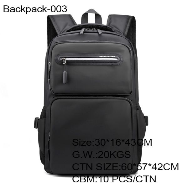 Sympathybag high quality custom logo backpack designer rucksack waterproof notebook business travel men's laptop rucksack