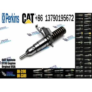 3114 Engine E200B EL200B Excavator Diesel GP Fuel Injector CA7E8729 7E-8729