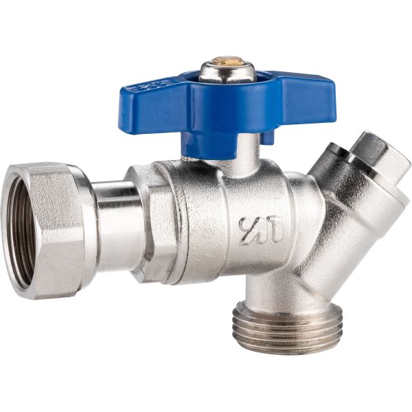 5302B Gas Stove Strainer Valve Brass Angle Valve DN20 for Return Hot Water with