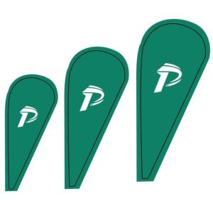 Double Sided Printed Teardrop Banners For Events