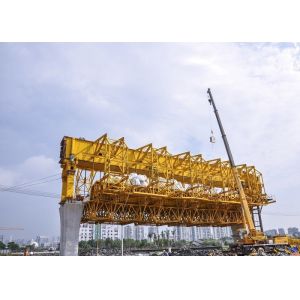 Bridge Construction Mobile Scaffolding System , Mss System Easy Operation