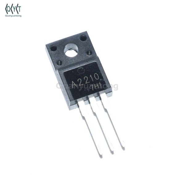 Quality A2210 2SA2210 Bipolar (BJT) Transistor PNP 50V 20A 140MHz 2W Through Hole transistor a2210 TO220 Original and New for sale