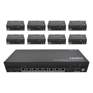 Wholesale HDMI2.0 1x8 Splitter Extender Support 4K 60M POC from china suppliers