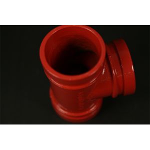 XGQT03-76-2.3 Groove Coupling Joint 6mm Thickness For Piping System