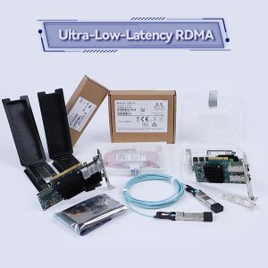 MCX653105A-ECAT ConnectX-6 VPI Adapter Card 100Gb/S HDR100 EDR IB 100GbE Single