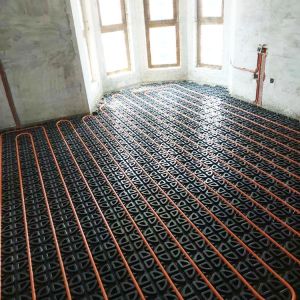 Hotel Floor Heating Solution Pex/al/pex Pipe Panel System with Water Escape