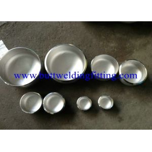 China Stainless Steel Tube End Caps ASTM A403 WP304L , WP316L, WP321, WP347, WPS 31254 on sale