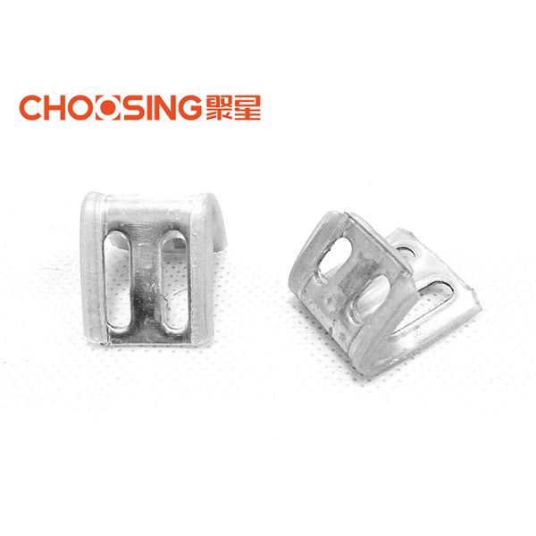 Wholesale Plastic Covered EK Spring Clip Galvanization Surface Decreasing Noise During Fixing from china suppliers
