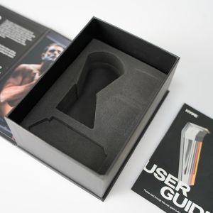 Custom Magnetic Gift Box Matt Lamination Spot UV Paper Boxes With Eva Insert For