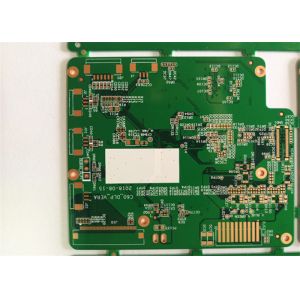 Gold Plating Multilayer Pinted Circuit Boards Standalone Access Controller Audio