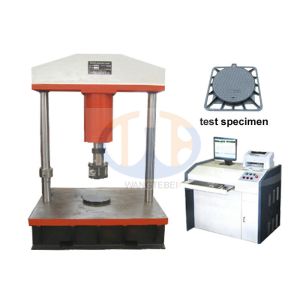 Permanent Set Testing Machine , 1500KN Compressive Strength Test Of Concrete