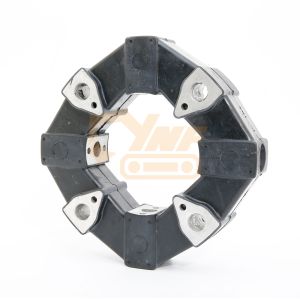 YNF Wholesale Size 12 12A 12AS Excavator Coupling Flexible Rubber Hydraulic Pump