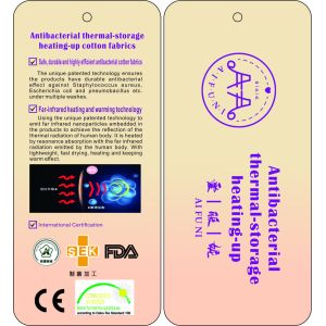 Antibacterial Polyester Fiber Batting Heating Pearl Imitation Padding For Home