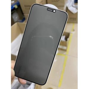 Anti Spy Shockproof Tempered Glass Privacy Screen Protector For Iphone 14
