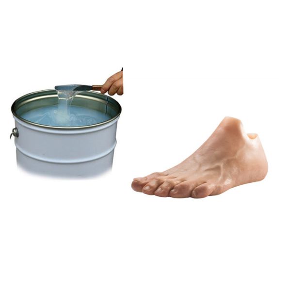 Two - Component Liquid Silicone Rubber For Kitchenware High Tear Resistance And