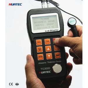 Wholesale Transducer Models Ultrasonic Thickness Gauge TG3000 For Metals Plastic Ceramics from china suppliers
