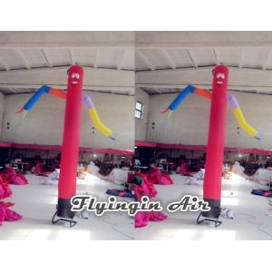 Wholesale Red Advertising Inflatable Sky Daner with Air Blower for Events and Acitvities from china suppliers