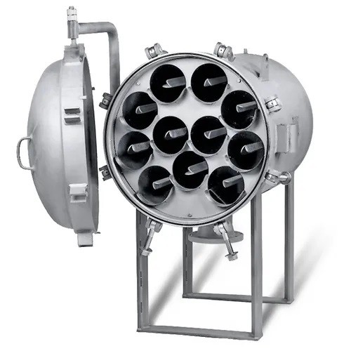 Max. Temperature 200°F Multi Cartridge Filter Housing 1um Filtration Inlet