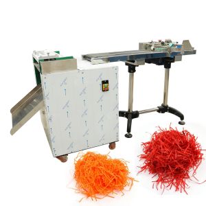 Raffia Paper Shreds Packaging Filler Machine with Shredding Capacity 50 Sheets