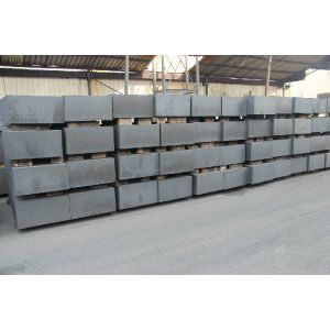 2000*700*350 Vibration Medium Grain Graphite Block