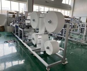 Wholesale Computer Program Control KN95 Dust Mask Making Machine Adjustable Speed from china suppliers