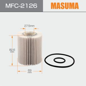 CELICA Car Model Auto Engine Systems Oil Filter Paper 04152-31020 04152-31040