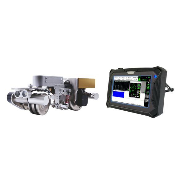 EMAT Magnetic Creep Magnetic Crawler Corrosion Thickness Measurement Tester TG-M70