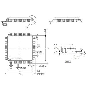 China Integrated Circuit Chip Single-chip 16/32-bit microcontrollers; 32/64/512 kB ISP/IAP Flash  LPC2138FBD64  QFP on sale