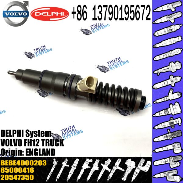 High quality Diesel pump injector 85000223 BEBE4D00203 for diesel engine injector as for VOL FH12 TRUCK