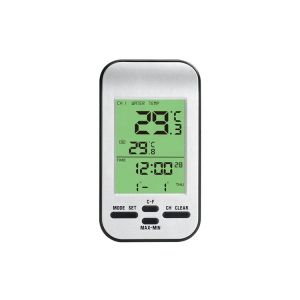 Wireless Water Thermometer For Accurate Temperature Testing In Indoor And