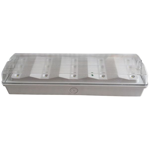 Quality Building Outside Rechargeable LED Ceiling Emergency Light With PC Diffuser for sale