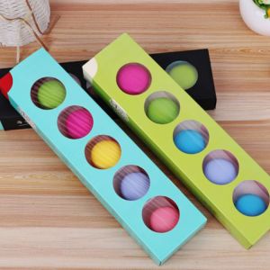 Elegant Design Drawer Box Packaging , Foldable Macaron Packaging Boxes