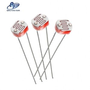 GL5528 5mm 10K-20K LDR Photosensitive Resistor Wholesales Cds Photoresistor