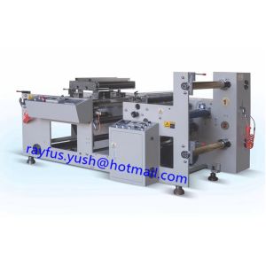 Automatic Punching and Die Cutting Machine, for paper roll to make paper cup