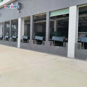 10 Ton Hydraulic Dock Plate Warehouse Loading And Unloading Platform
