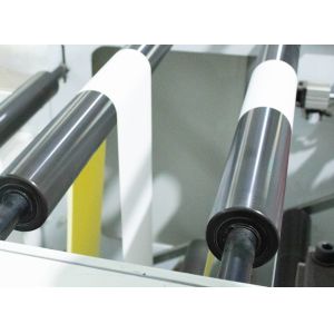 Coated Bond Paper Rolls Label Acrylic Adhesive SGS Certfied Waterproof