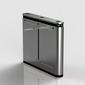 SS304 Drop Arm Barrier ESD Entrance Access Control System One Arm Optical