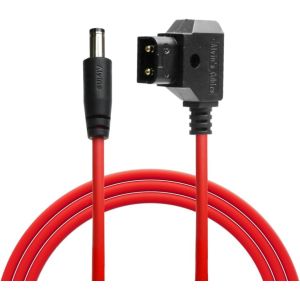 Alvin's D-Tap to 2.1mm DC Power Cable for Atomos, Blackmagic, SmallHD