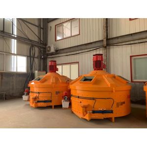 Wholesale 1125L Input Capacity Industrial Concrete Mixer Stationary Refractory Material from china suppliers