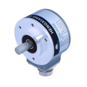 Solid Shaft Heavy Duty Encoder S52 Rotary Encoder IP66