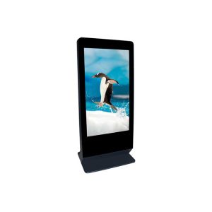 Wholesale Compatible Digital Advertising Display Screens , High Definition Electronic Signage Display from china suppliers