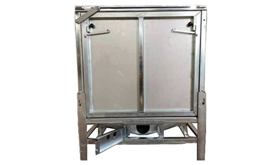 Quality Galvanised Mild Steel Stacking Ibc Containers / Tote Liquid Containers 1000L for sale