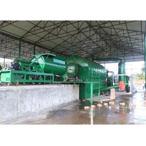 China 3 Ton Waste Plastic Pyrolysis Plant Household Garbage on sale